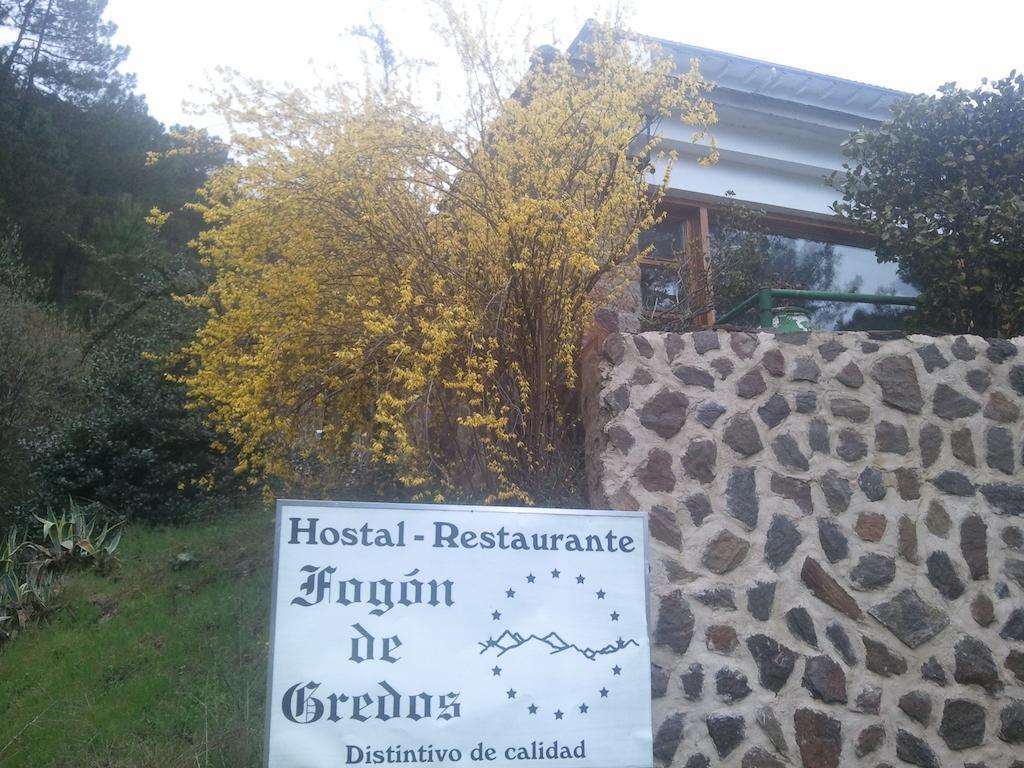 Gasthuis Hostal-restaurante Fogon De Gredos